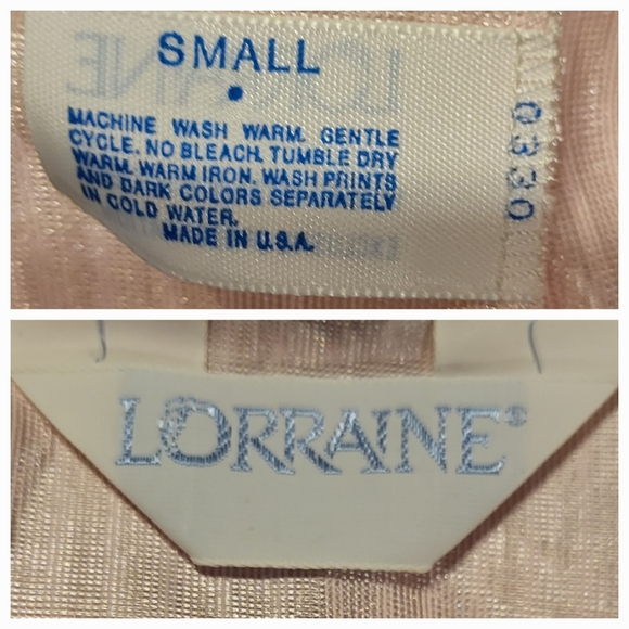 Vintage Nightgown Set - Picture 7 of 7